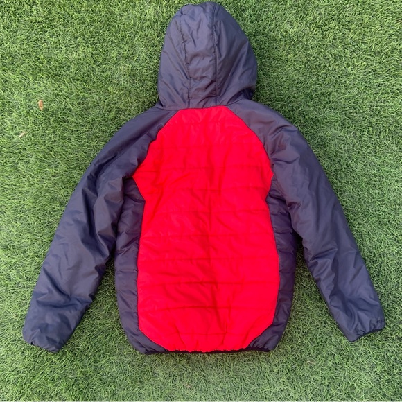 Under Armour Youth Puffer Jacket Large with Hood Hooded - Picture 2 of 8